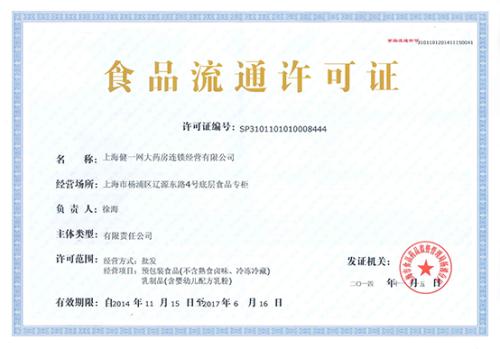 黑龙江上海如何办理食品流通许可证